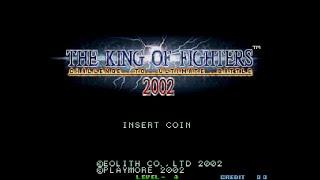 The King of Fighters 2002: Challenge to Ultimate Battle (Arcade) 【Longplay】