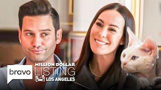 Josh Flagg Has a Meeting With a New Client...And Her Cat | MDLLA Highlight (S14 E3) | Bravo