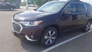 2018 Chevrolet Traverse 3LT leather