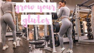 GROW YOUR GLUTES | WORKOUT TALK THROUGH