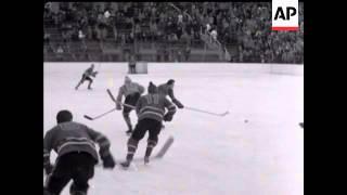 ICE HOCKEY - SWEDEN V CZECHOSLOVAKIA - NO SOUND