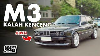 INIKAH BMW E30 PALING KENCENG DI INDONESIA⁉️ Nyobain E30 Mbah Jureq