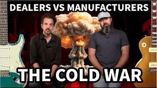 The Cold War Between Guitar Shops and Manufacturers - Strategic maneuvering for survival