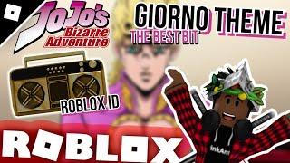 [TUTORIAL] How To Get GIORNO THEME MEME - Best Part & Full Song (Roblox ID) *BOOMBOX*