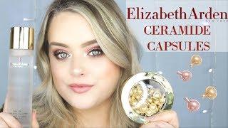 ELIZABETH ARDEN CERAMIDE REVIEW | why isn't anyone talking about this?! | Courtneyroshell