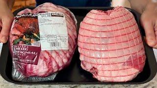 Costco Boneless Leg Of Lamb / Costco 2024 / Costco Meat / Boneless Leg Of Lamb / ASMR cooking