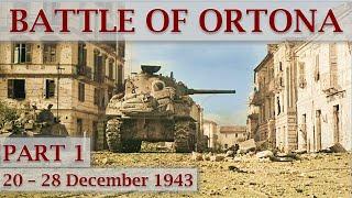 Battle of Ortona 1943 / Part 1 - The Road to Ortona