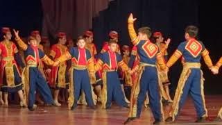 Shahen Nersisyan dance 27 04 2024 Mush parayin hamuyt 1