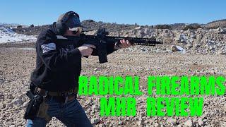 RADICAL FIREARMS MHR AR15 5.56 REVIEW