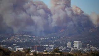 PACIFIC PALISADES Jan 7, 2025: BLAZE SPREADS THROUGH LA NEIGHBORHOOD, FORCES EVACUATIONS