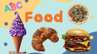 Learn Food Words in English | Fun Kids Song for Toddlers & Preschoolers