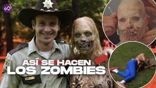 Así se crean los zombies más impactantes en THE WALKING DEAD