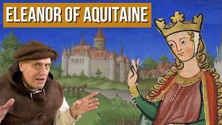 Eleanor of Aquitaine: Unravelling the Truths & Legends of a Medieval Queen