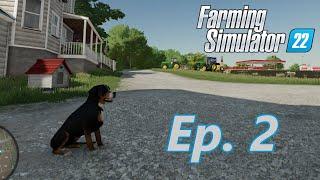 Farming Simulator 22 | Ep. 2 - September