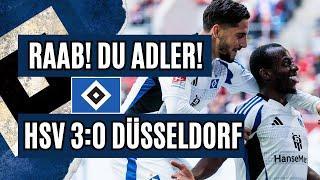 HSV 3:0 Düsseldorf! Baumgart VERCOACHT sich zum SIEG!