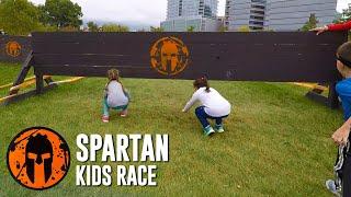 Spartan Kids Race (All Obstacles)