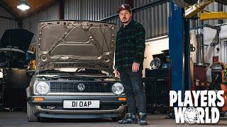 Jtech Automotive plus Jay's Mk2 Golf Turbo - Players World Ep3