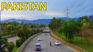 ISLAMABAD GREEN CITY WALKING TOUR - 4K 2024