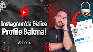 Instagram'da gizlice profile bakma! - Eski sevgililer üzgün 