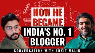 How His Social Media Journey Started and He Became INDIA’S No.1 Blogger| AnkitMalik |AskAviArya Show