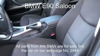 BMW E90 Saloon 320I N46 2005 model 2.0L 150HK