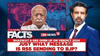 Manipur Violence: "Competition Not War": RSS Chief Mohan Bhagwat On Election, Running Parliament