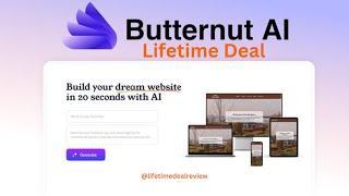 Butternut AI Review | Butternut AI Lifetime Deal - The Best AI Website Builder in 2025