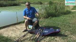 Basic introduction to waggler fishing on lakes - at Aldin Grange, Durham