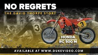 David Thorpe & André Malherbe discuss the 1983 Honda RC 500 M