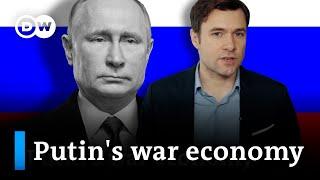 Russia‘s economy is growing, why aren't sanctions stopping it? | DW News