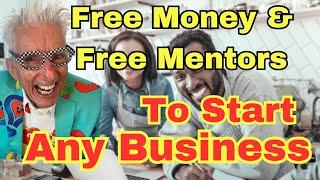 Any Person Can Apply For Free Money and Free Help To Start A Business in America