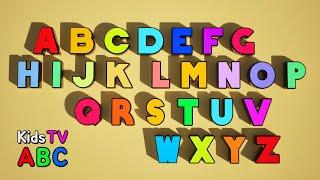 ABC Song #2  |  Learning Alphabet  |  Kids TV ABC