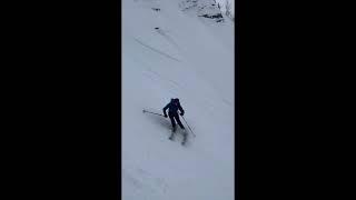 Skiing Thompson Pass Alaska area Chugach 42 Mile Chutes