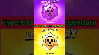 Hypercharge Vs Legendary Starr Drops #BrawlStars