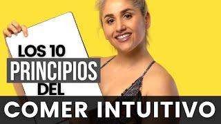 Los 10 Principios del Comer Intuitivo