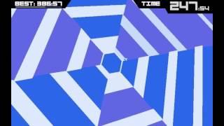 The God Run - 480 seconds - Super Hexagon