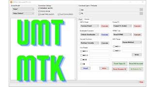 UMT MTK Tool New Update │ UMT Dongle new Update 2023