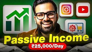 5 passive income ideas to earn ₹25,000/day in 2024 (full guide) (in Hindi) | Nishkarsh Sharma