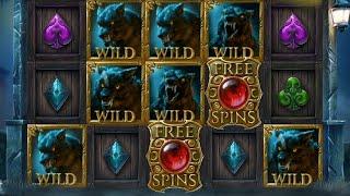  Blood Moon Wilds Win Compilation  A Slot By Yggdrasil.