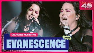 Melhores Momentos de Evanescence no Rock in Rio 2024 | #RockinRioNoMultishow