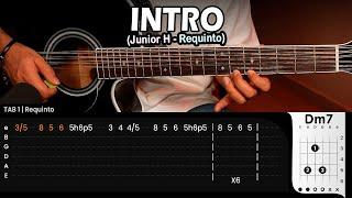 INTRO - Junior H (REQUINTO) Tutorial | CHORDS