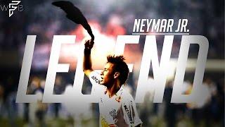 Neymar Jr. - Santos Legend - Amazing Young Skills/Goals! | 4K