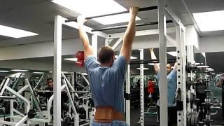 Vadim - Pull-ups - 60x3, 75x2, 85x1 - 2010-01-07