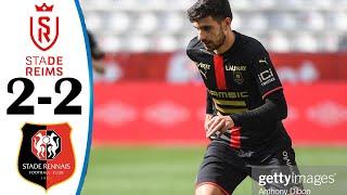 Reims vs Rennes 2-2 All Goals & Highlights 04/04/2021 HD