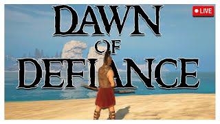 DAWN OF DEFIANCE | Ersteindruck vom 10k-Abo-Stream