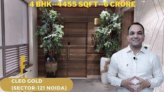 Cleo Gold Sector 121 Noida 4 BHK