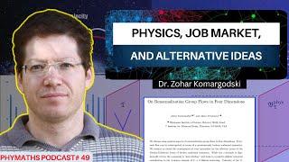 Phymaths podcast # 49 || Guest: Dr. Zohar Komargodski