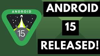 Android 15 Released! Google Pixel & Samsung Galaxy Release Schedule [Android News Byte]