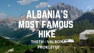 MOST BEAUTIFUL HIKE IN ALBANIA