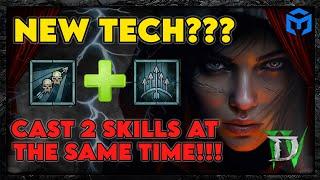 New Tech! Cast 2 skills at once on PC! Crazy new possibilities! Rogue, Diablo 4, Vessel of Hatred.